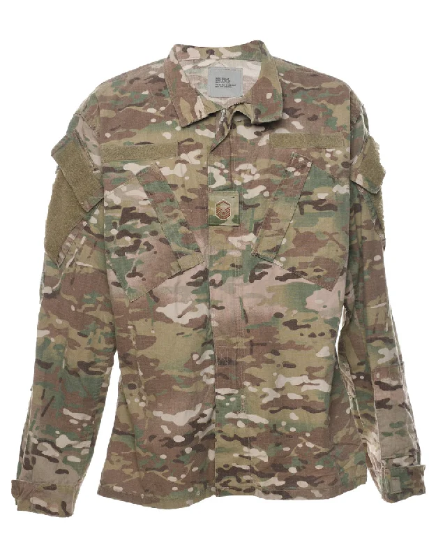 U.S Military Wind Resistant Poplin Jacket - L Quilted Jacket Puffer Jacket Insulated Jacket U.S Military Wind Resistant Poplin Jacket - L Quilted Jacket Puffer Jacket Insulated Jacket