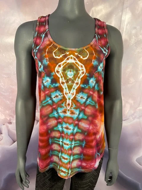 Large CornDog LADIES Tank #21 sage tank top