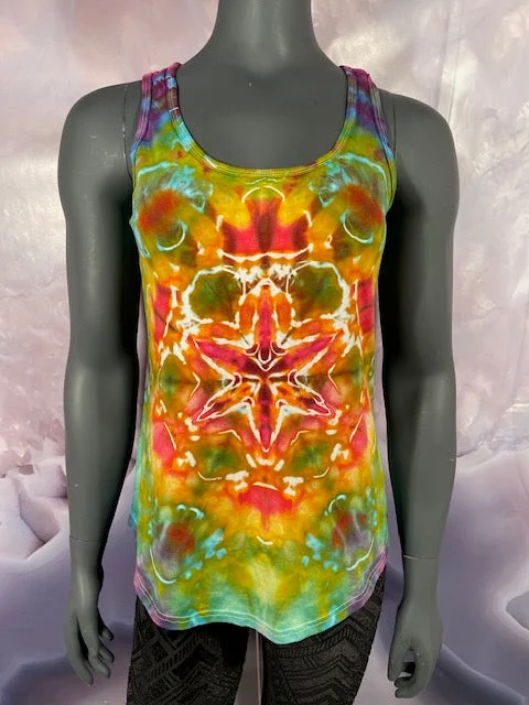 Medium CornDog Tank #17 beige tank top