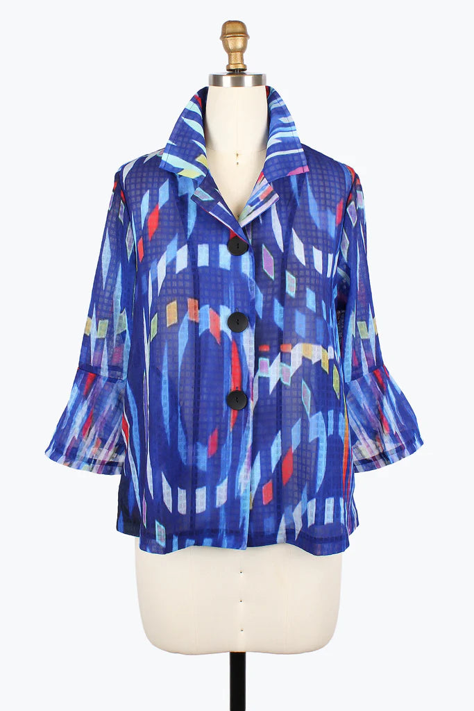 Damee 2458-MLT S25 Colorful Grid Mesh Jacket Herringbone Jacket Checkered Jacket Solid Jacket Damee 2458-MLT S25 Colorful Grid Mesh Jacket Herringbone Jacket Checkered Jacket Solid Jacket