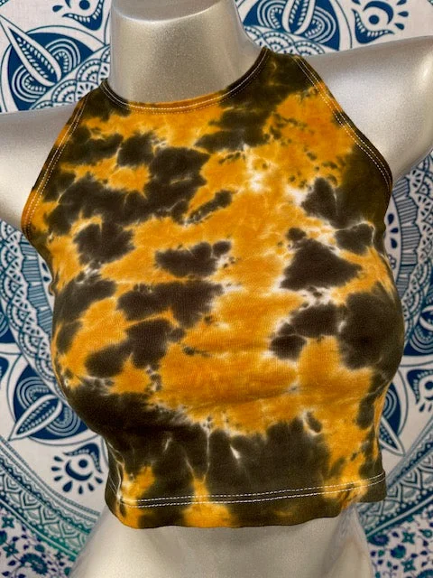 Colors of Love Foundation Crop Tank #2 bold tank top