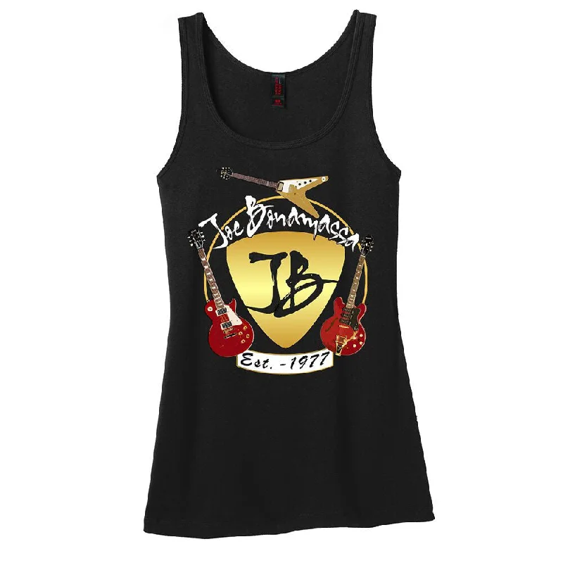 Guitar Trifecta Tank (Women) breathable tank top