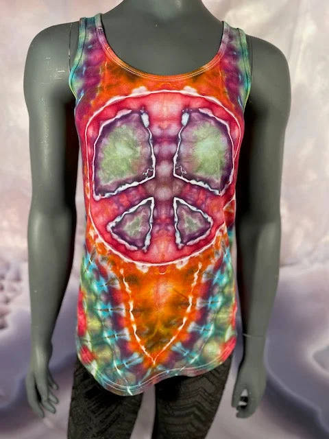 Small CornDog LADIES Tank #2 baby blue tank