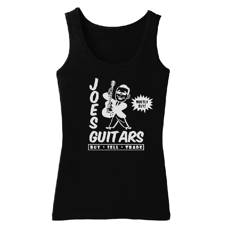 Joe's Guitars Tank (Women) ivory tank top
