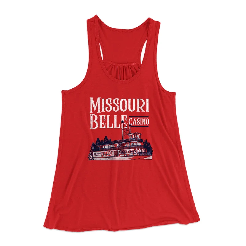 Missouri Belle Casino Women's Flowey Tank Top flexible tank top