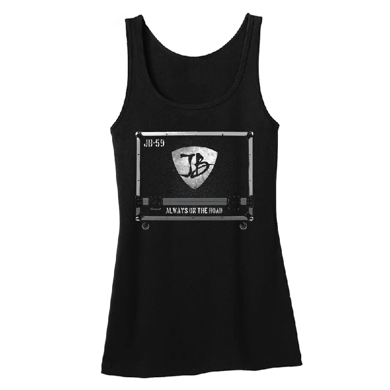 Road Case Tank (Women) high neck tank