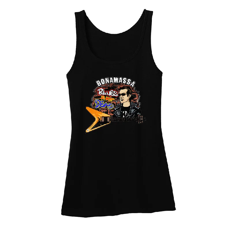 Blues Is Not Dead Tank (Women) strappy tank top
