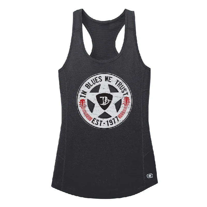 Honorable Blues Ogio Racerback Tank (Women) beige tank top