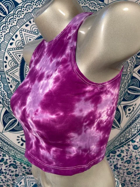 Colors of Love Foundation Crop Tank #1 playful tank top