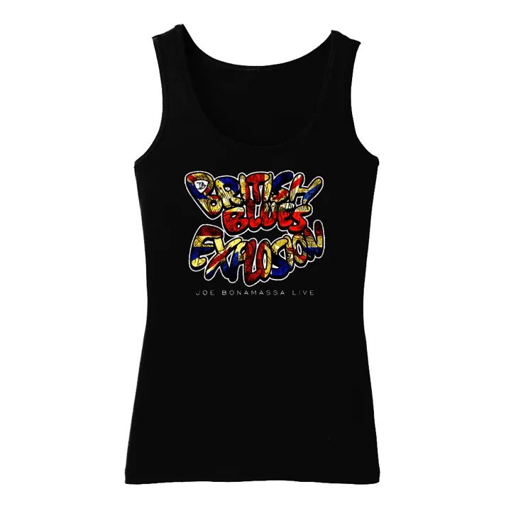 British Blues Explosion Live Tank (Women) teal tank top
