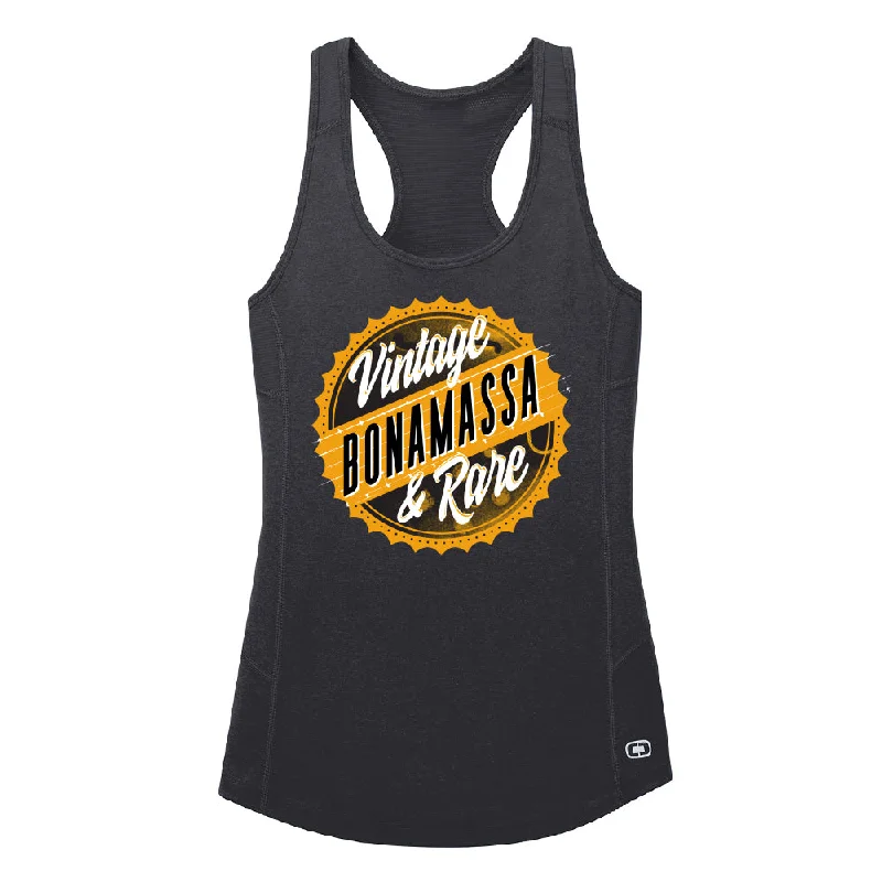 Bonamassa Vintage & Rare Ogio Racerback Tank (Women) white tank top