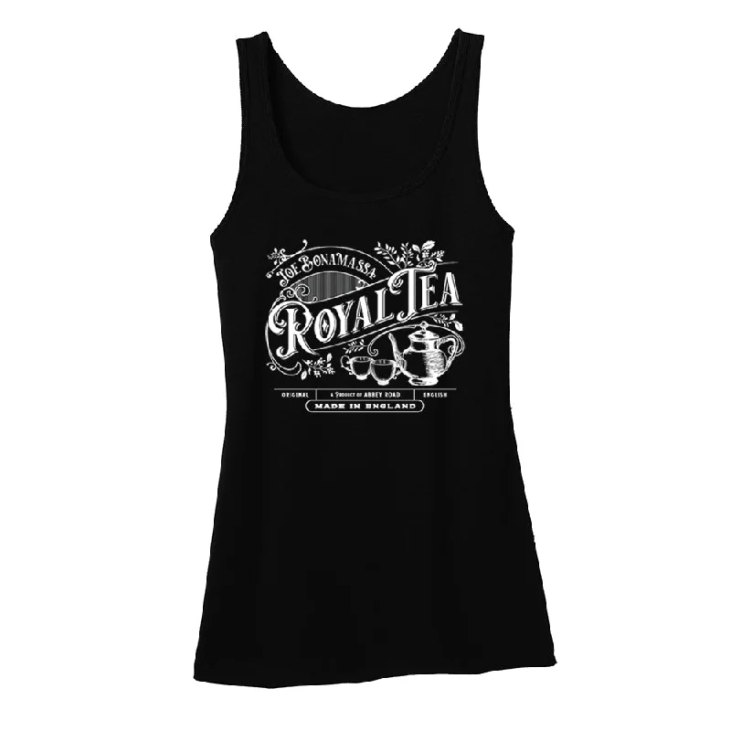 Royal Tea Album Cover Tank (Women) stylish tank top