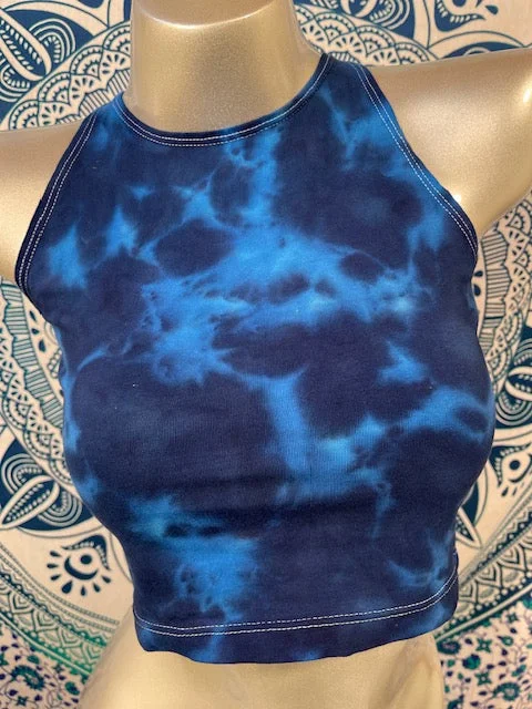 Colors of Love Foundation Crop Tank #3 bright tank top