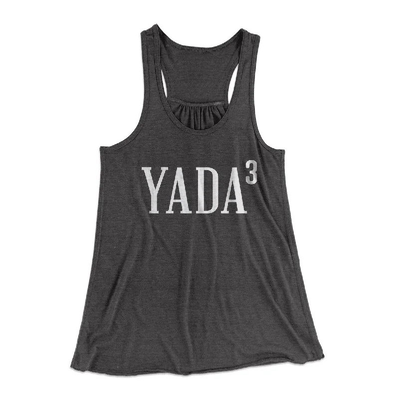 Yada, Yada, Yada Women's Flowey Tank Top sexy tank top