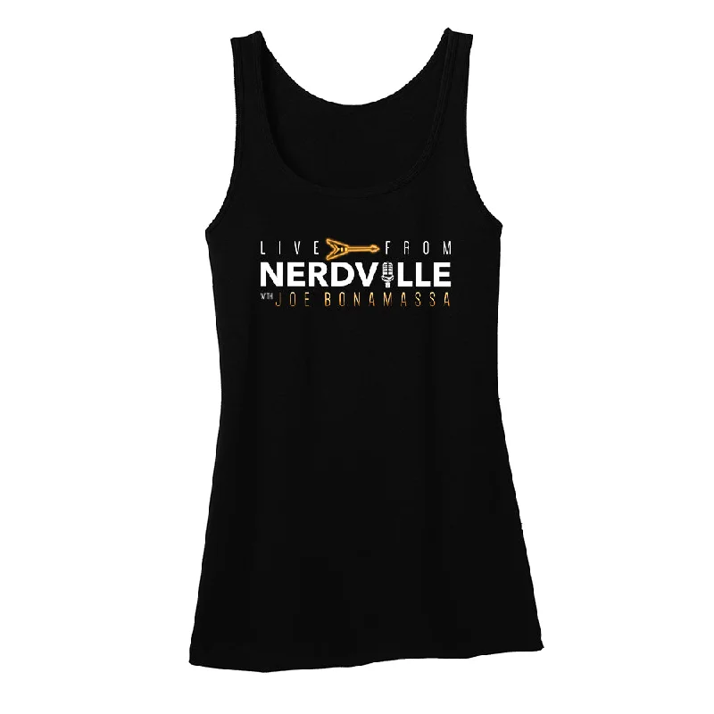 Live From Nerdville with Joe Bonamassa Tank (Women) cozy tank top