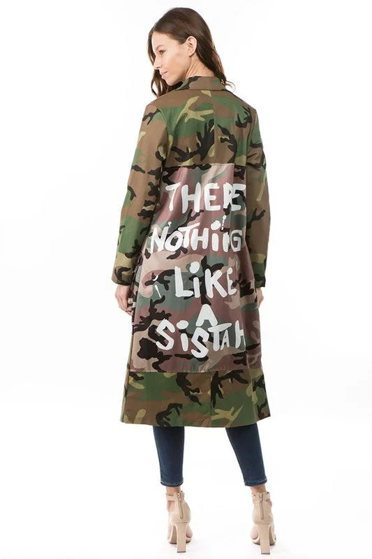 CAMOFLAGE JACKETS Mesh Jacket Canvas Jacket Denim Jacket