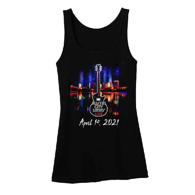 ACL Live Guitar Skyline Tank (Women) flirty tank top