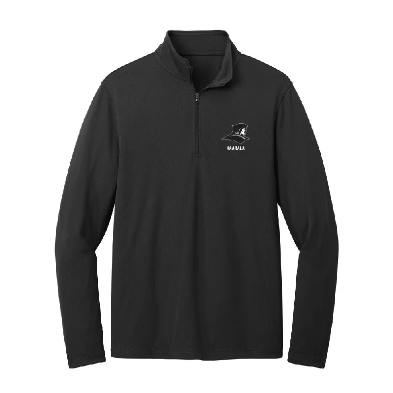 Providence - NCAA Women's Soccer : Brooke Haarala - Lightweight Quarter Zip Jacket Hoodie Zip-Up Jacket Button-Up Jacket Providence - NCAA Women's Soccer : Brooke Haarala - Lightweight Quarter Zip Jacket Hoodie Zip-Up Jacket Button-Up Jacket