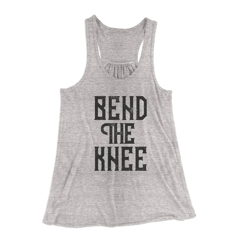 Bend The Knee Women's Flowey Tank Top cutout tank top