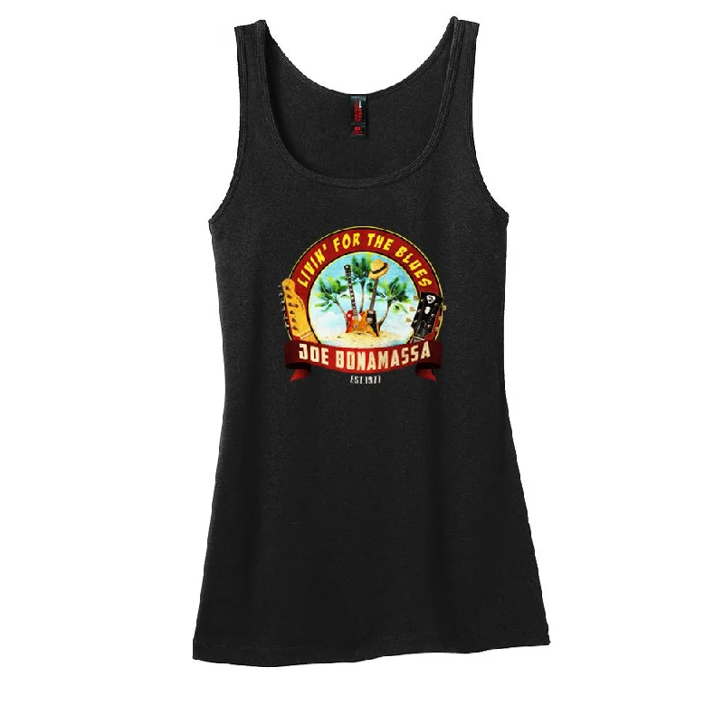 Livin' for the Blues Tank (Women) lavender tank top