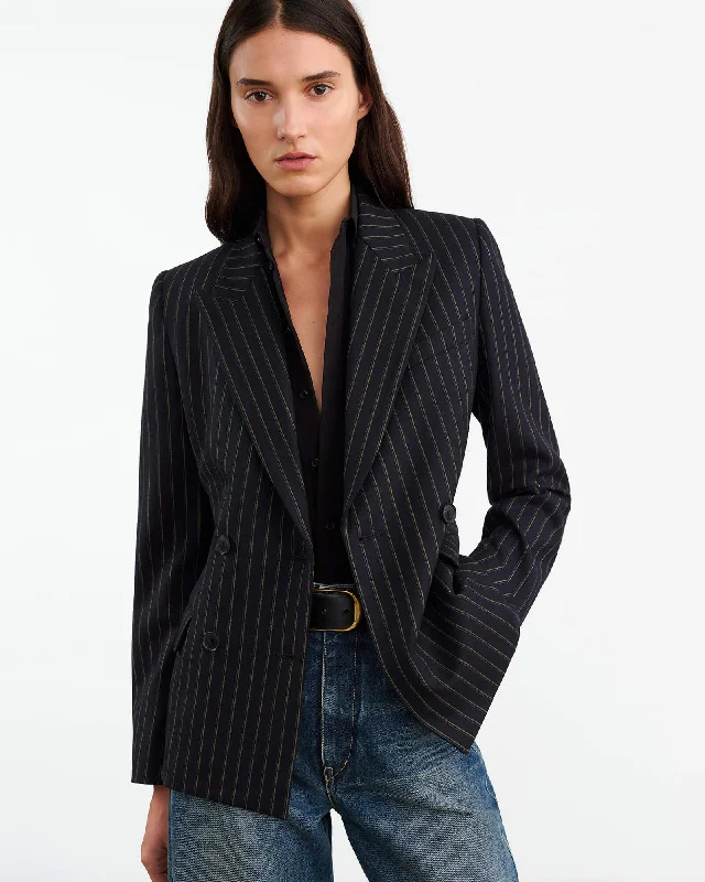 VEDA JACKET Nylon Fabric Polyester Fabric Spandex Fabric