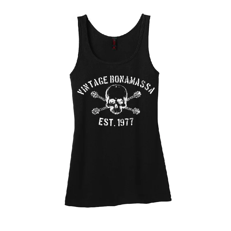 JB Vintage Tank (Women) scoop neck tank