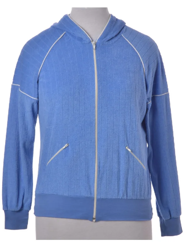 Velour Fabric Old School Track Jacket Fitted Jacket Loose Jacket Oversized Jacket