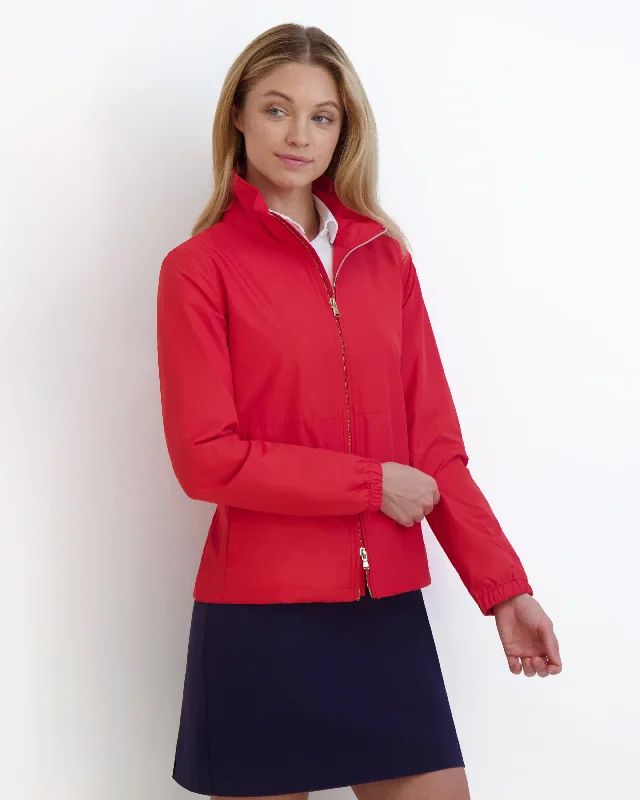 HADLEY WINDBREAKER JACKET Wool Fabric Cashmere Fabric Tweed Fabric