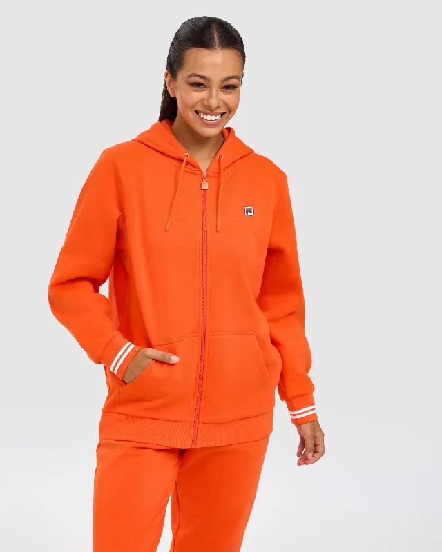 Unisex Florence Jacket Zippered Front Buttoned Front Snap Front