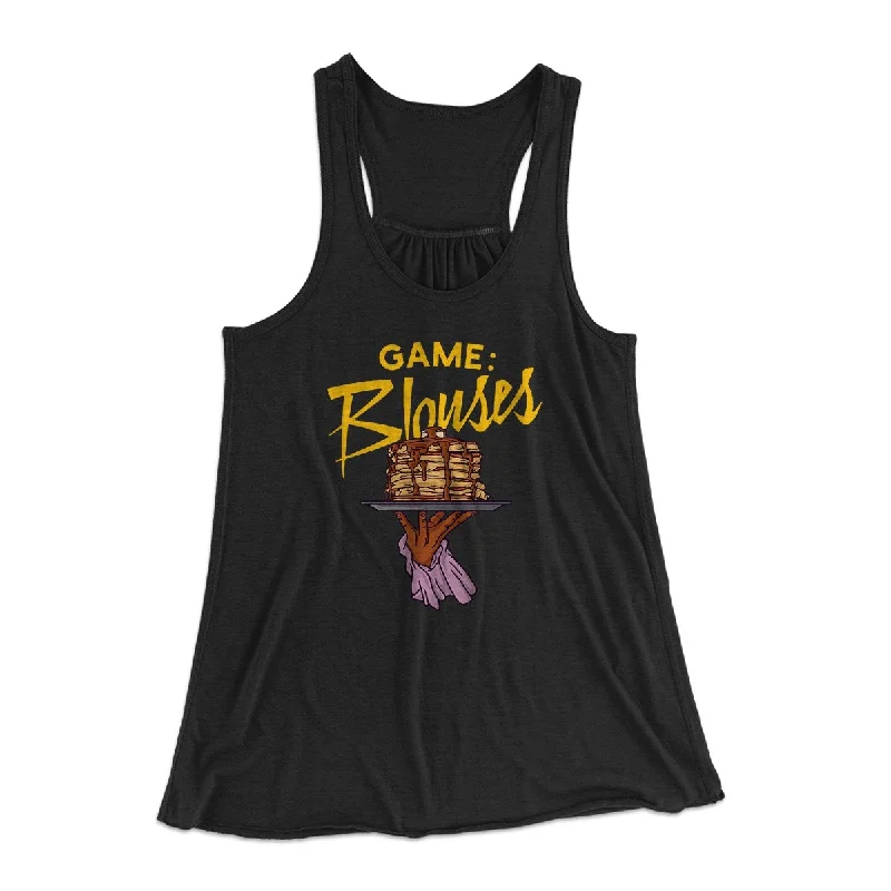 Game: Blouses Women's Flowey Tank Top vintage tank top