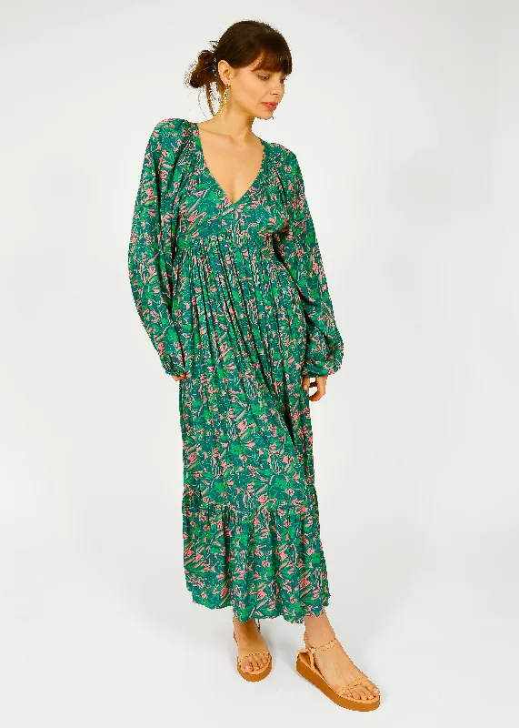 PPL Sofia Dress in Bahia 01 Green