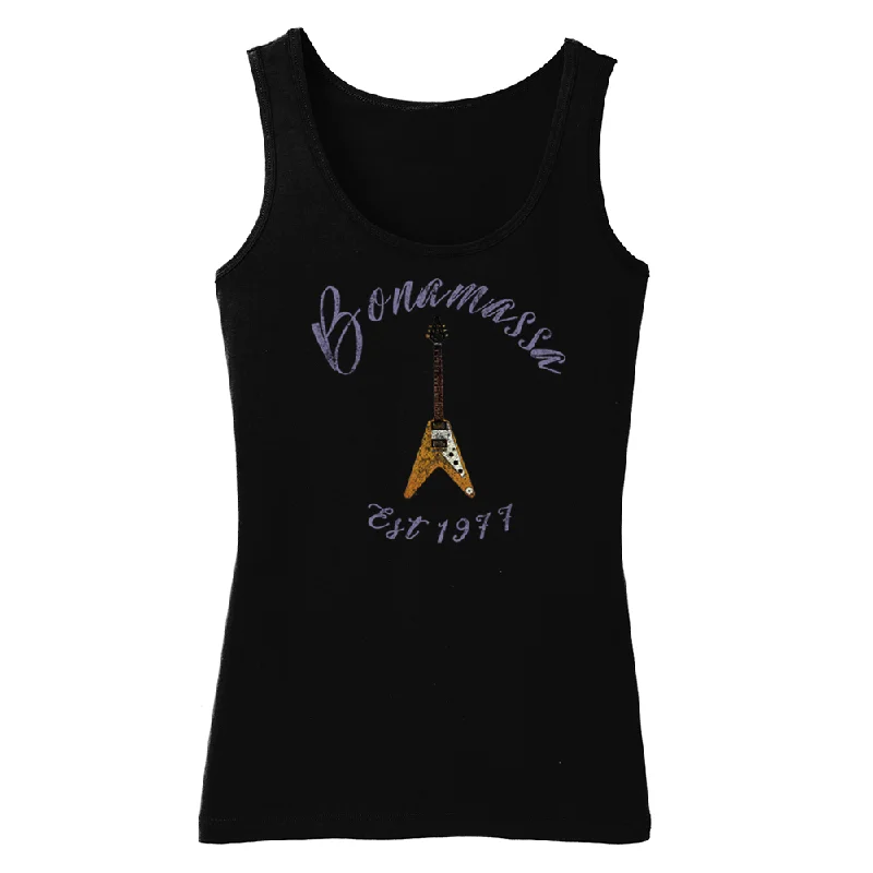 Keepin' It Real Since '77 Tank (Women) summer tank top