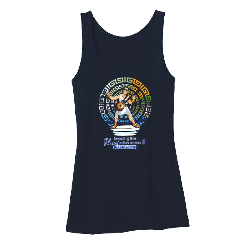 2022 KTBA at Sea Mediterranean II  Tank (Women) bold tank top
