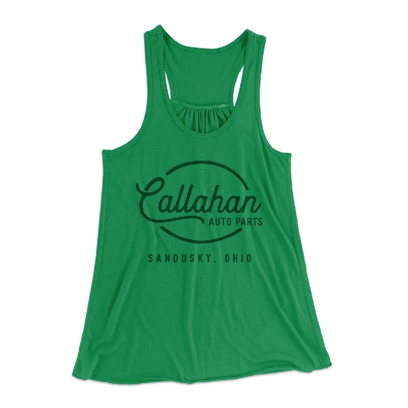 Callahan Auto Parts Women's Flowey Tank Top casual tank top
