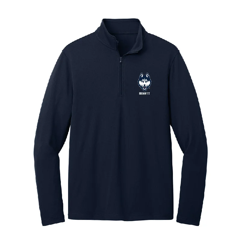 UConn - NCAA Women's Soccer : Austin Brummett - Lightweight Quarter Zip Jacket Quilted Jacket Puffer Jacket Insulated Jacket UConn - NCAA Women's Soccer : Austin Brummett - Lightweight Quarter Zip Jacket Quilted Jacket Puffer Jacket Insulated Jacket