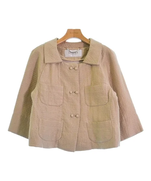 ADORE Casual jackets Stand-Up Collar Roll-Neck Collar Turtle Neck