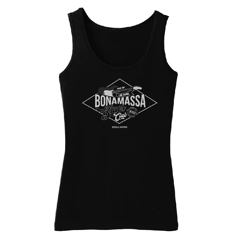 Bonamassa Blues Club Tank (Women) black tank top