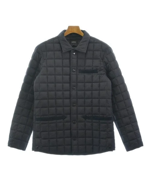 A.P.C. Down jackets/Vests Front Pockets Side Pockets Patch Pockets