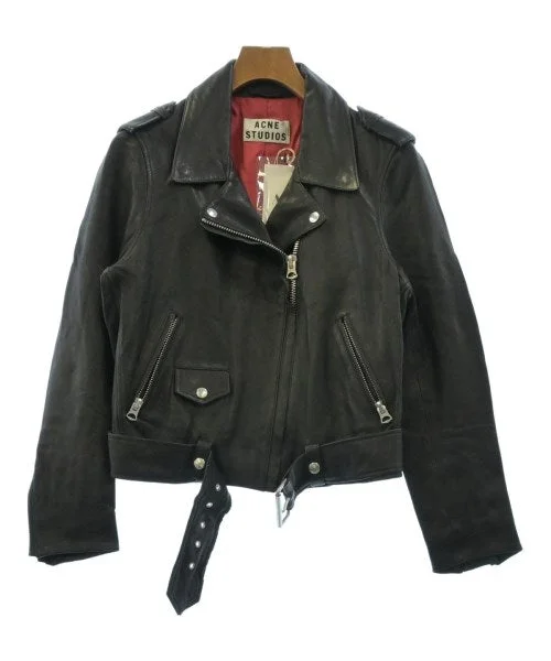 Acne Studios Motercycle Jackets Bomber Jacket Anorak Windbreaker