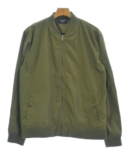 AZIONE Millitary jackets Corduroy Jacket Velvet Jacket Brocade Jacket
