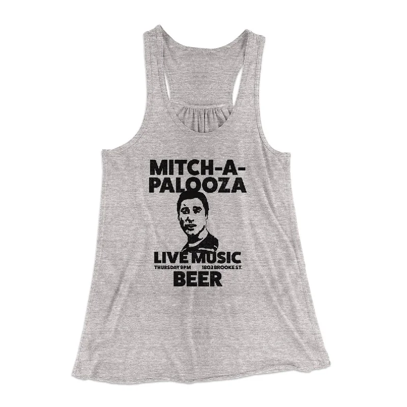 Mitch-A-Palooza Women's Flowey Tank Top chic tank top