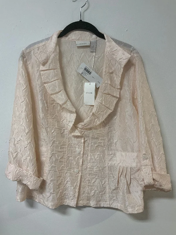 Chico jacket Zippered Jacket Buttoned Jacket Snapped Jacket