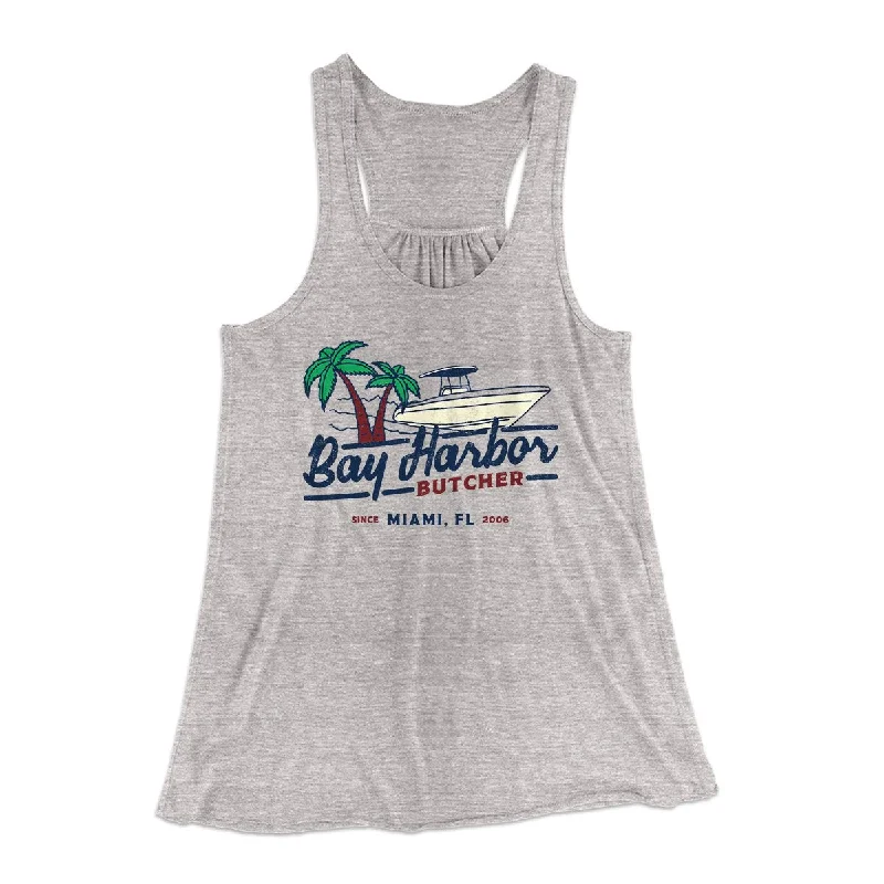 Bay Harbor Butcher Women's Flowey Tank Top flowy tank top