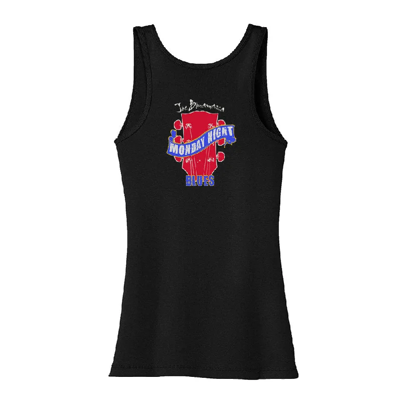 Monday Night Blues Tank (Women) sage tank top