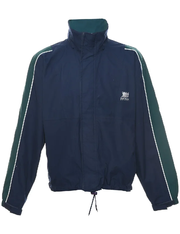 Two Tone Jacket - L Oversized Jacket Tailored Jacket Straight Jacket