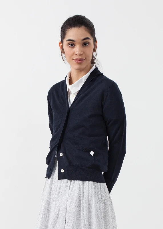 Lime Cardigan Tailored Straight A-Line