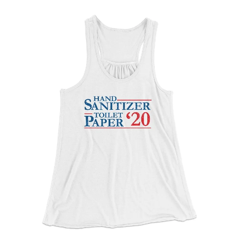 Hand Sanitizer, Toilet Paper 2020 Women's Flowey Tank Top adorable tank top
