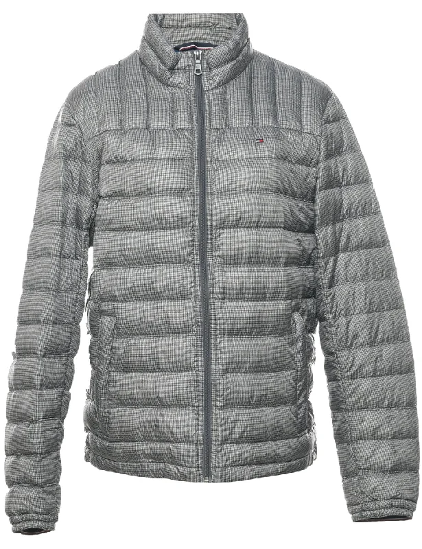 Tommy Hilfiger Puffer Jacket - S Cotton Jacket Linen Jacket Terry Jacket