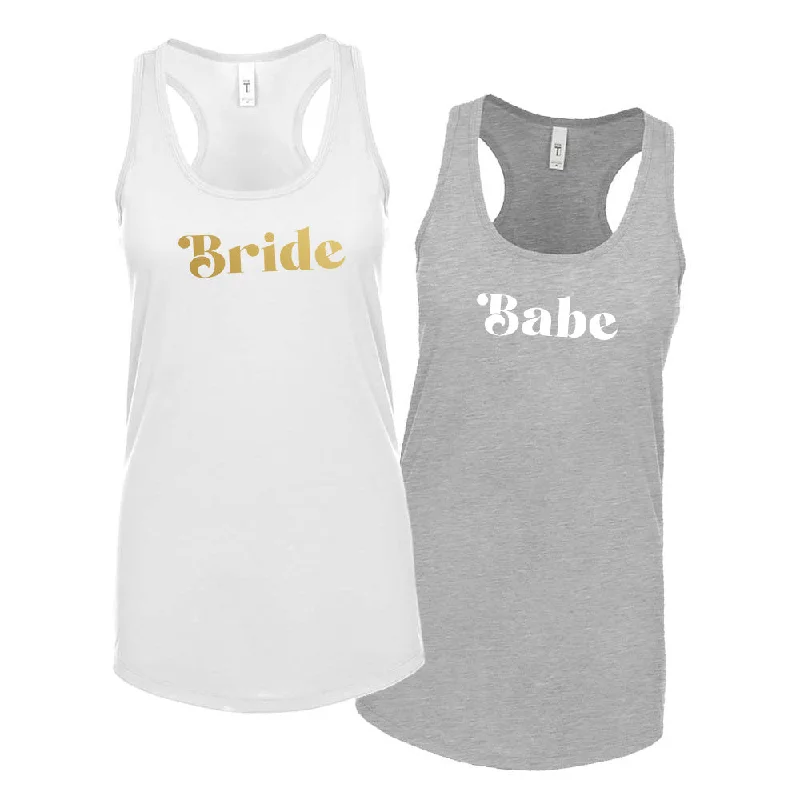 Bride, Babe Tank Tops - Just Drunk Party casual tank top