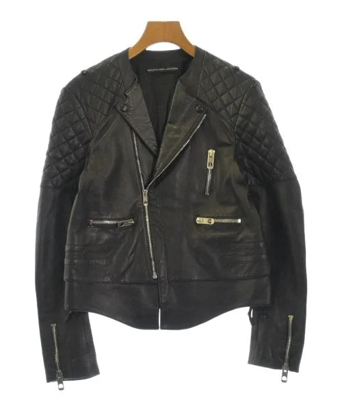 BALENCIAGA Motercycle Jackets Knit Jacket Woven Jacket Fleece Jacket